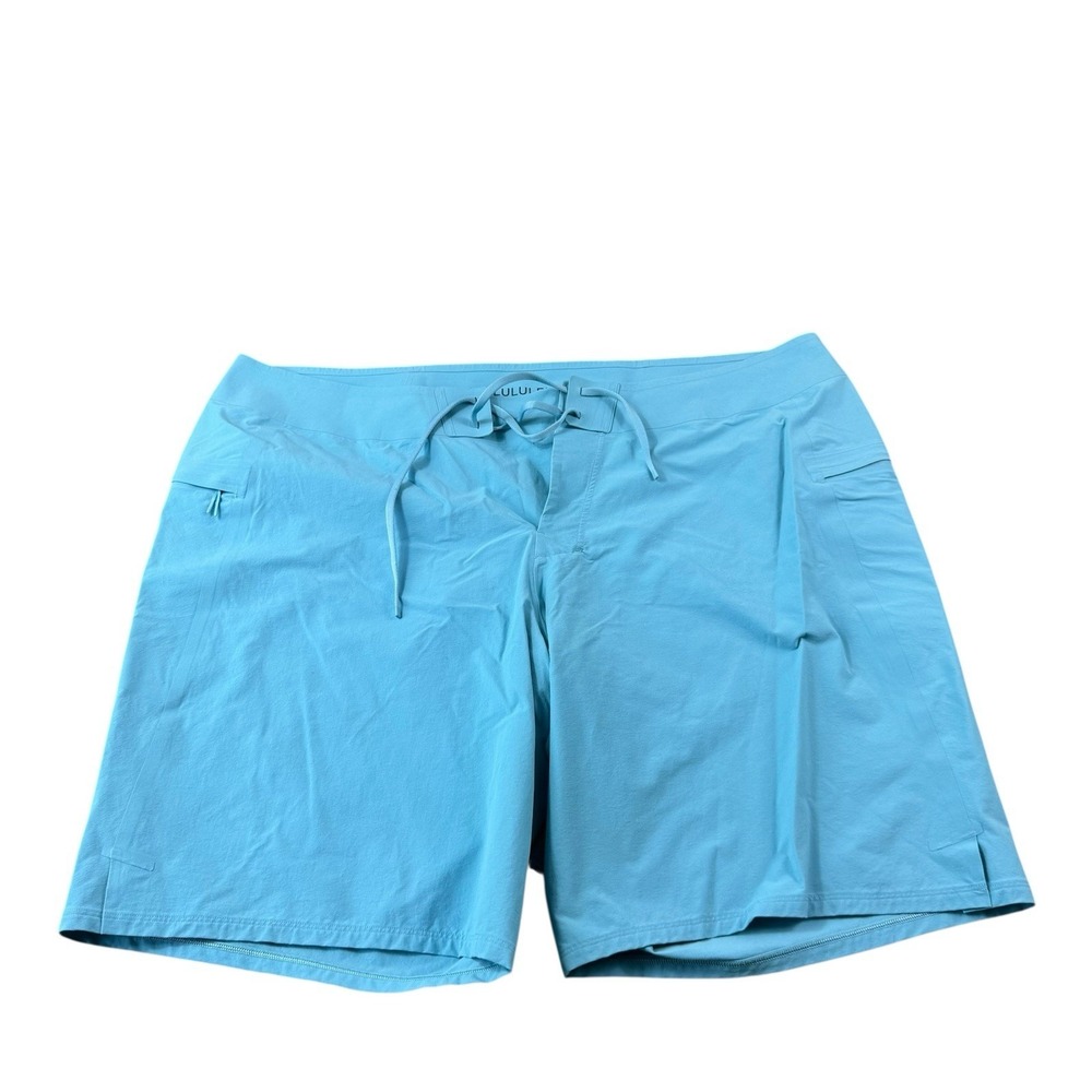 Lululemon Blue Unlined Nylon Men's Swimtrunk Size 38 LNWOT